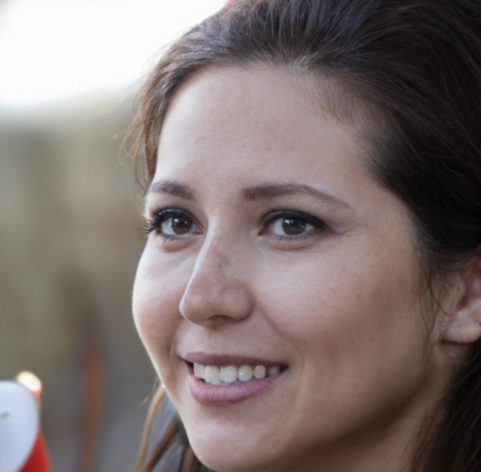 Retrato profesional de Naiara Echeverría